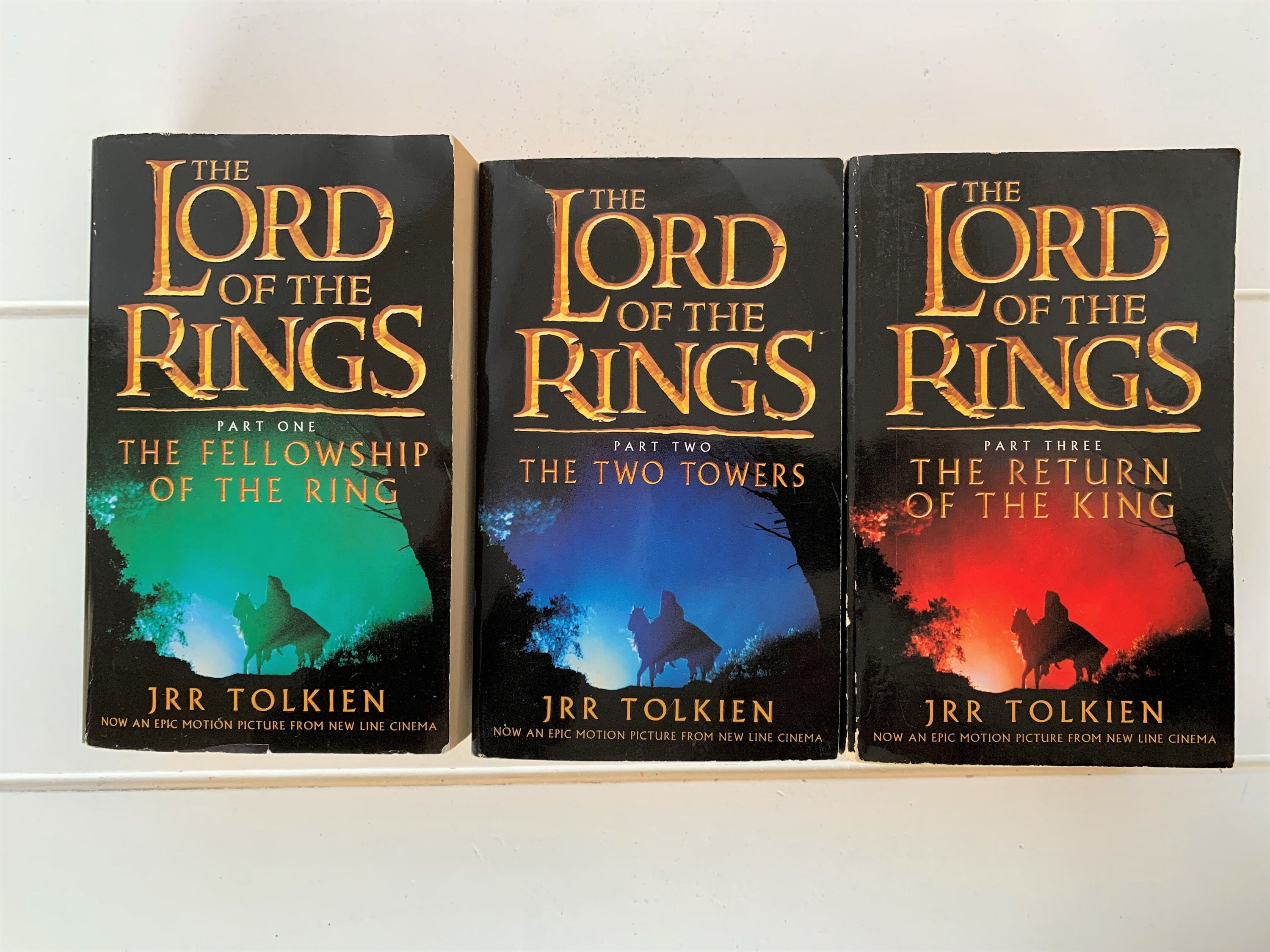 The Lord of the Rings 3-Book Paperback Box Set|Paperback