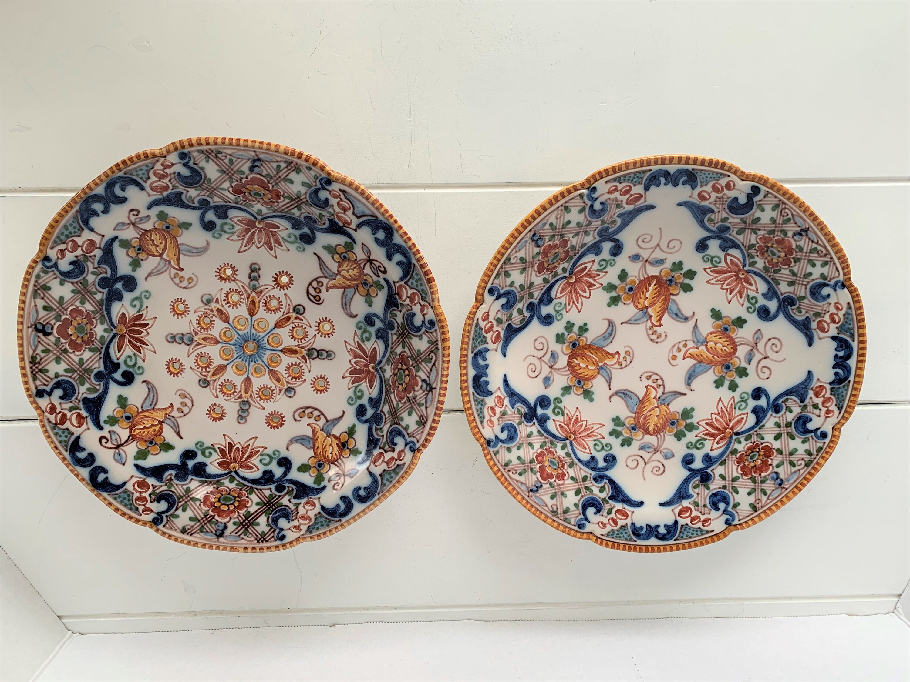 FREE SHIPMENT Unique MAKKUM cake dish plate Tichelaar