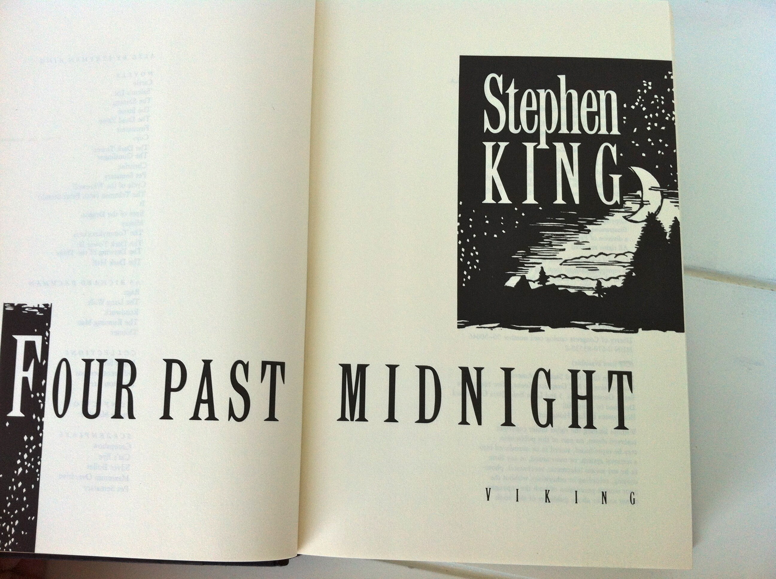four past midnight book review four past midnight book review