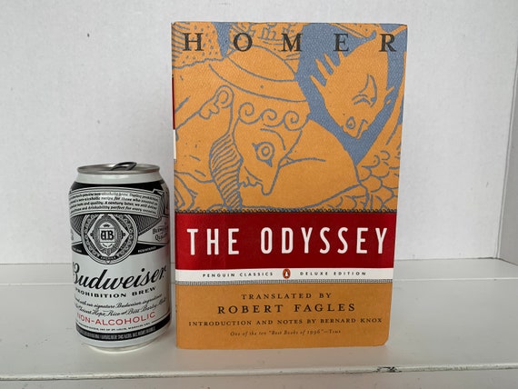 Homer the Odyssey Soft Cover Book Translated by Robert Fagles/the Odyssey  Paperback Book/penguin Classics the Odyssey by Homer/ancient Troy -   Denmark