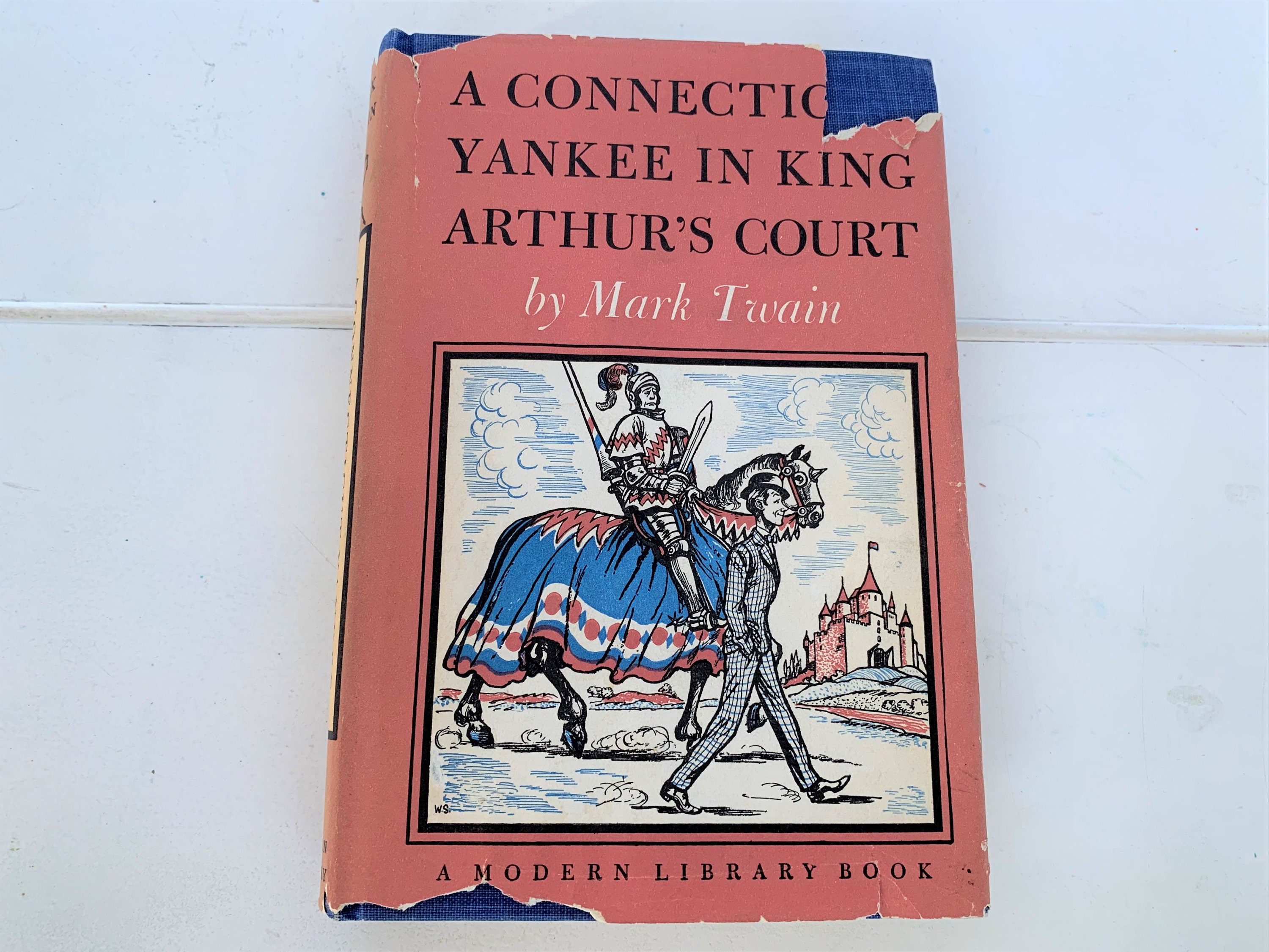 A Connecticut Yankee in King Arthur's Court 1917 Hardcover Book by Mark  Twainantique Mart Twain Bookvintage Mark Twain Hardcover Books - Etsy UK