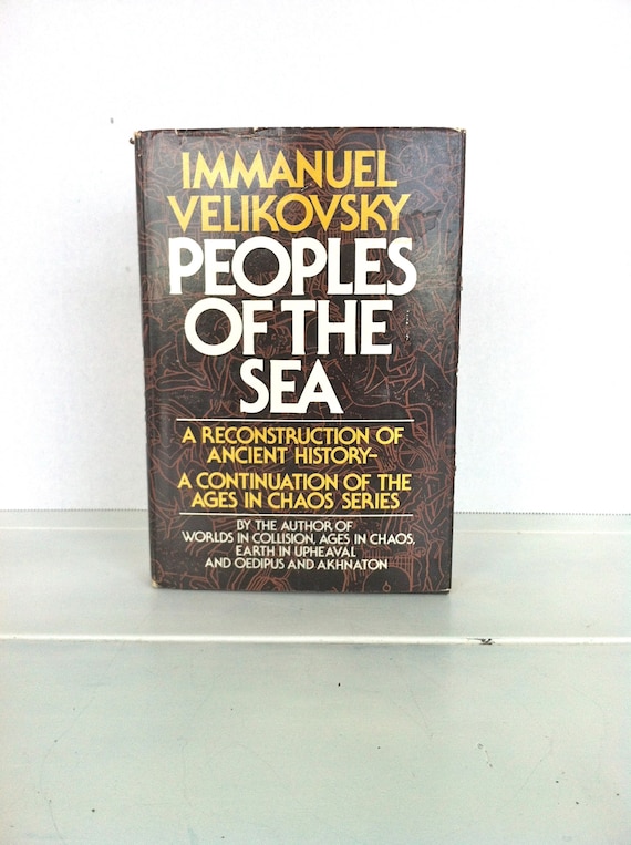 Peoples of the Sea by Velikovsky Immanuel Hardback Book The Fast Free Shipping