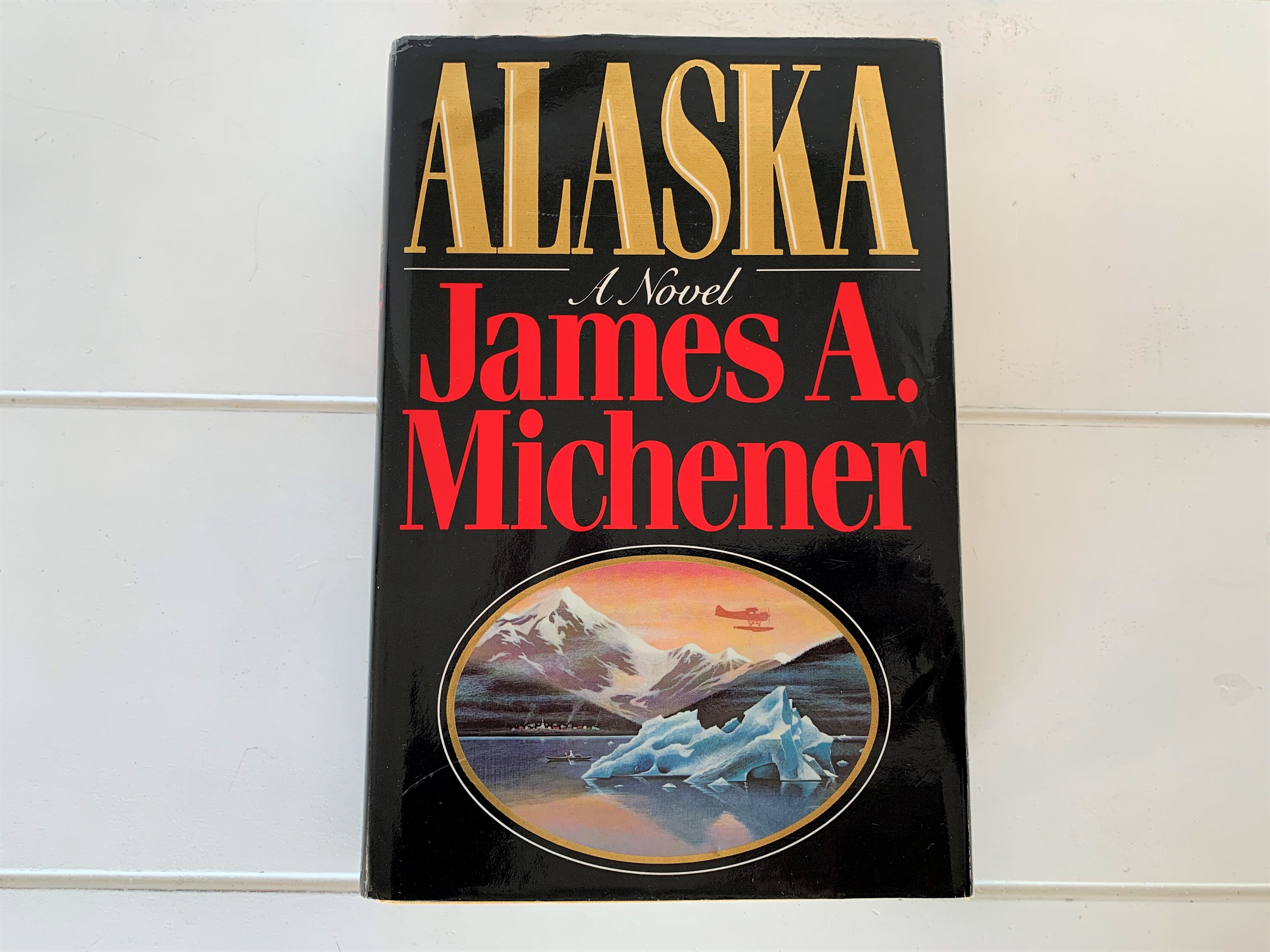 Alaska By James A. Michener 1st Edition Hardcover Book/James -  Portugal