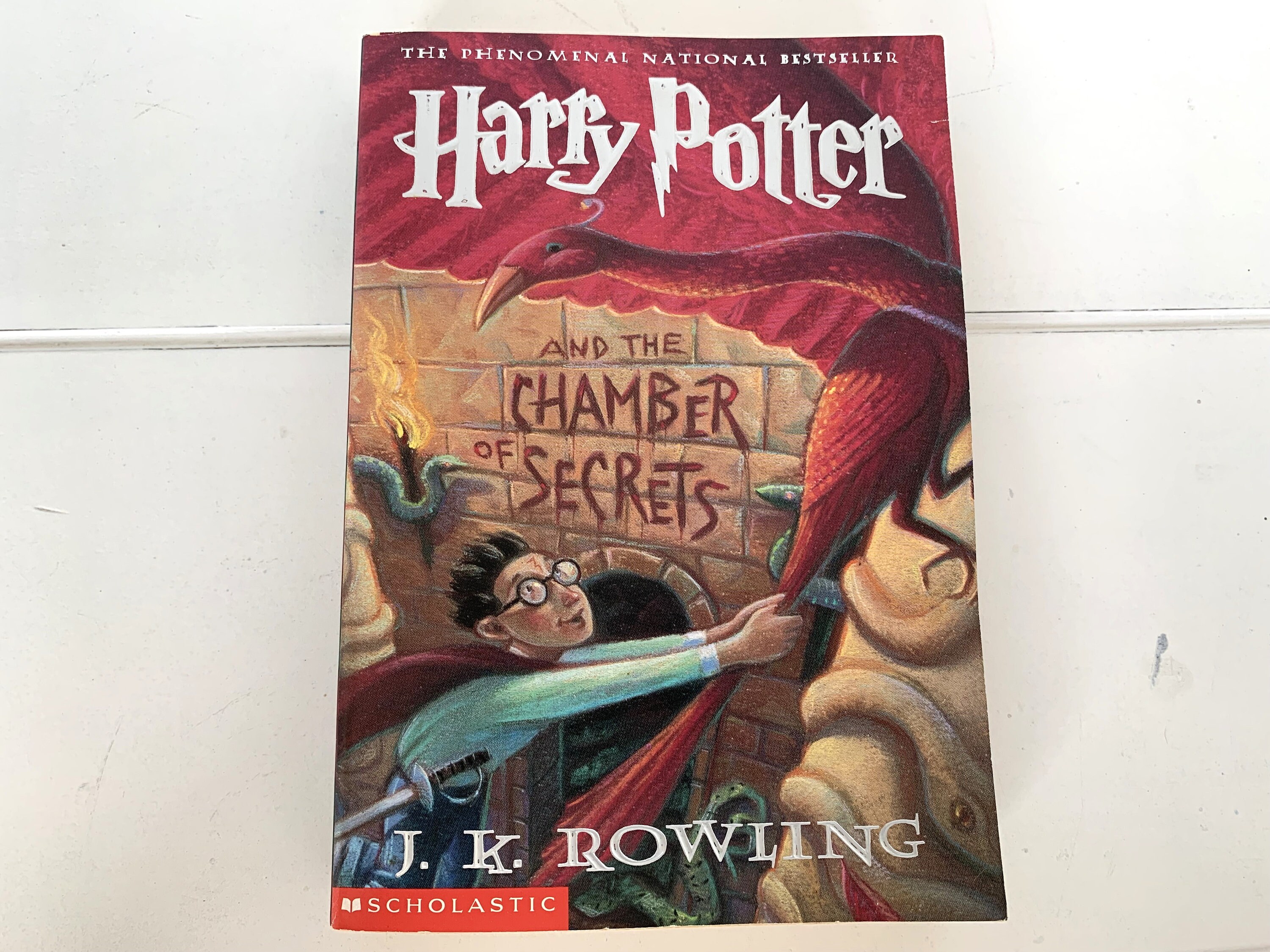 Book in English Harry Potter and the Chamber of Secrets - 20th