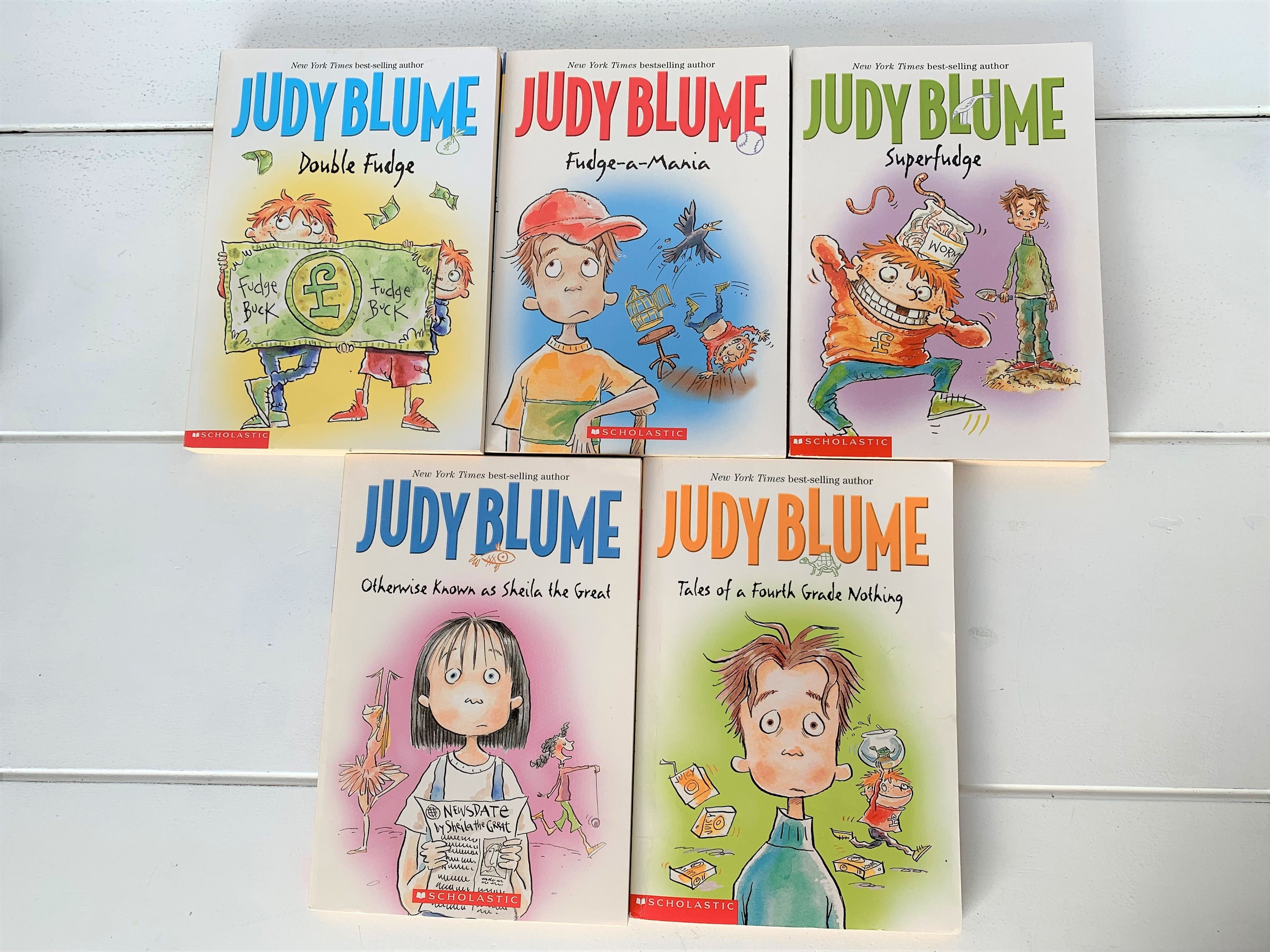 Book/Fudge-A-Mania　Novels/Double　日本　Judy　Etsy　Blume　Fudge