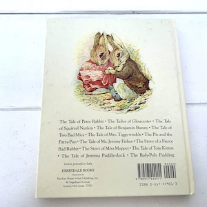 Tales of Peter Rabbit and His Friends Illustrated Hardcover Book by ...