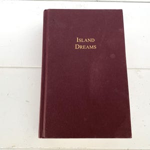 Island Dreams Anthology Of Verse By The Canadian Poetry Institute Of Canada/Poetry Book à couverture rigide/Poetry By Canadians/Canadian Poetry Book