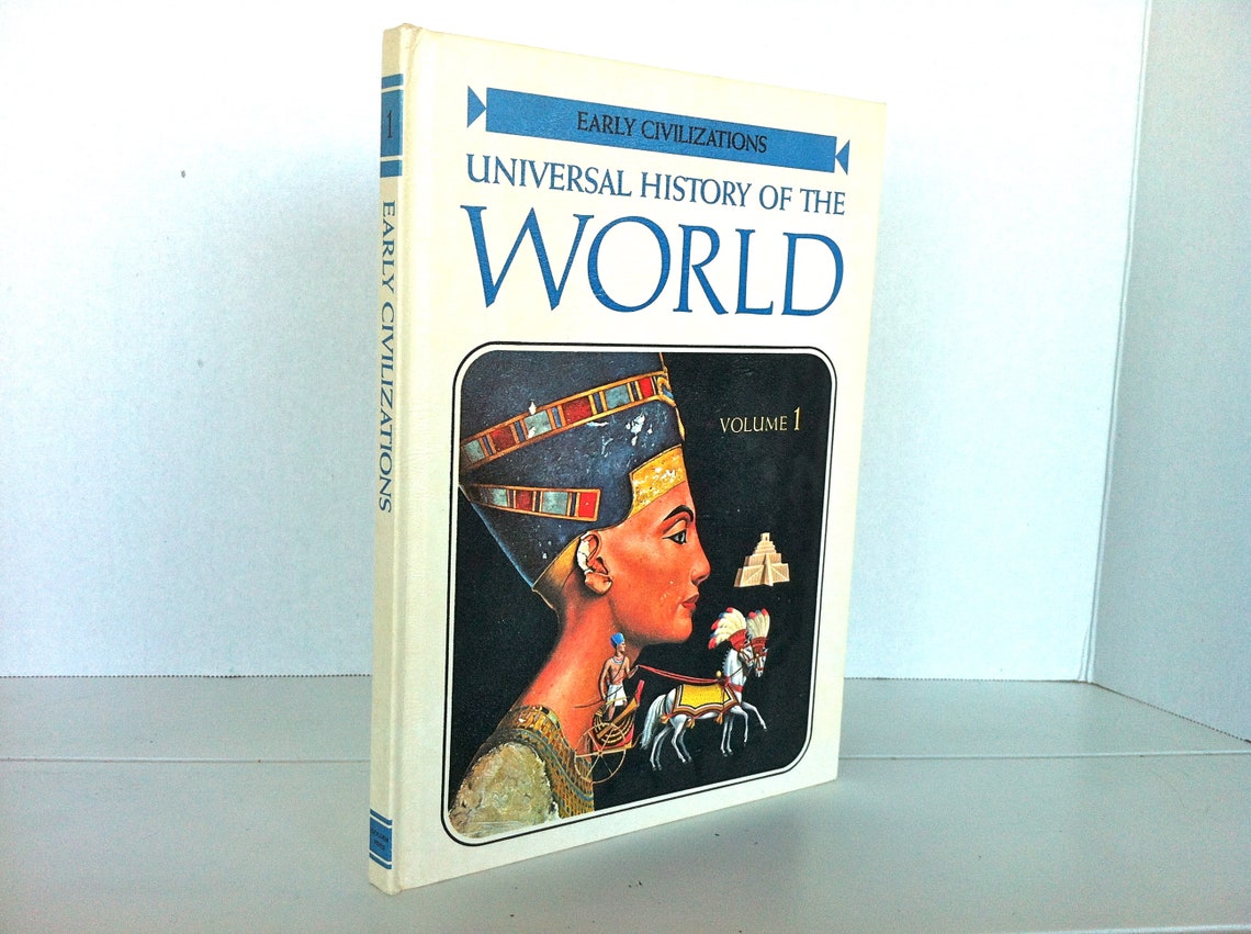 Early Civilizations Universal History of the World Volume 1 by Etsy