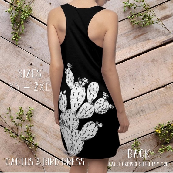 Vestido De Cactus Y Pájaros Ropa Del Desierto Vestido - Etsy España Vestido De Cactus Y Pájaros Ropa Del Desierto Vestido - Etsy España