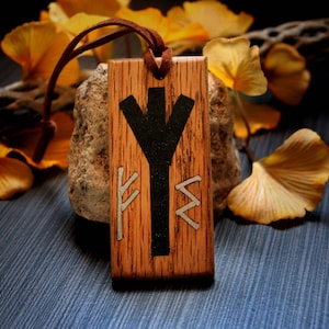 Home protective runes - Algiz, Sowulo, Fuhu. Handmade, celtic runes, Anglo-Saxon rune,Norse runes