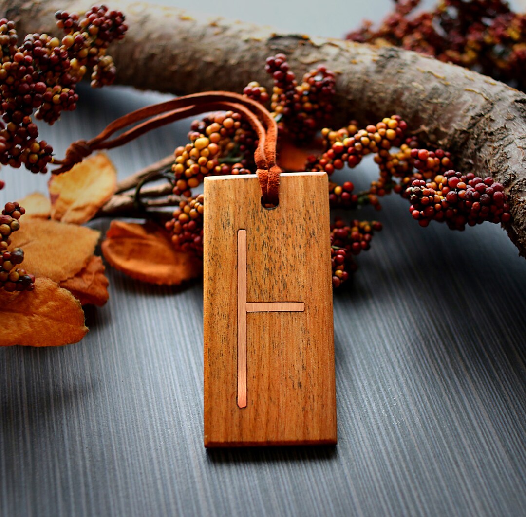 Baby Protection Rune - Written in Celtic Ogham Script in Birch Wood ...
