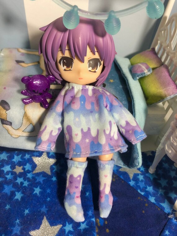 doll with slime jacket