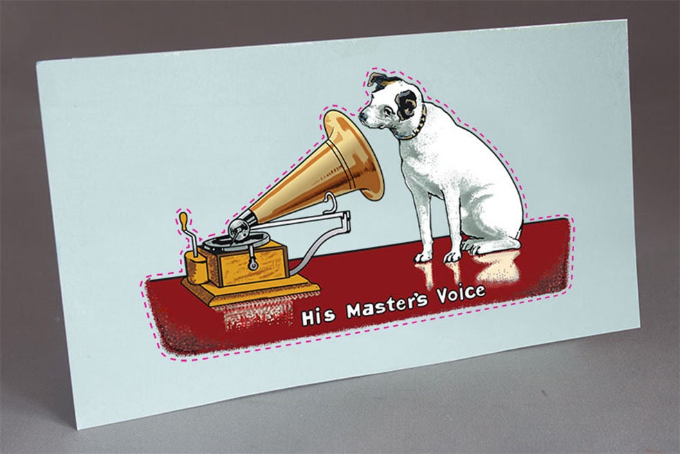 His master voice - Etsy 日本