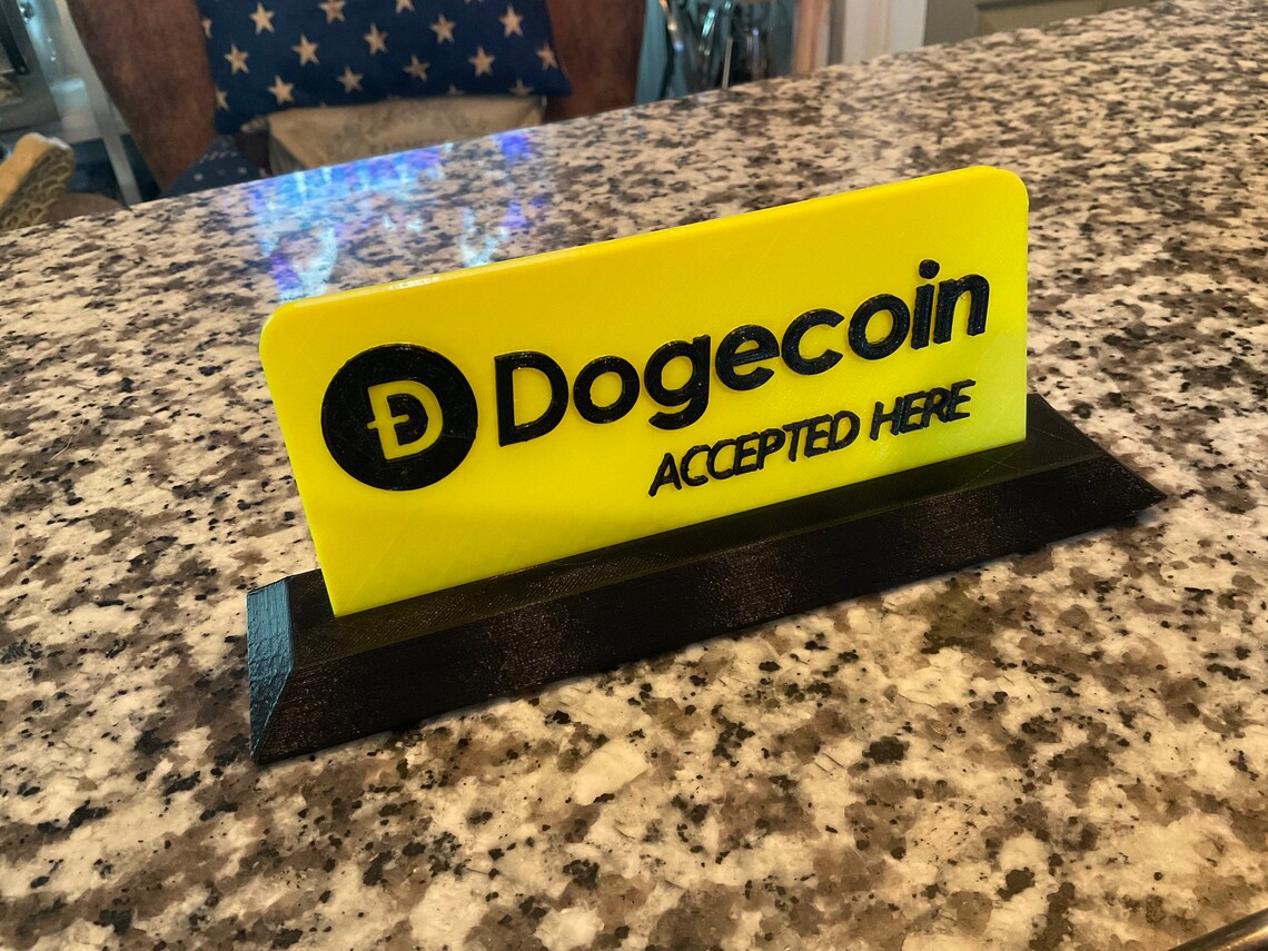 dogecoin is accepted by
