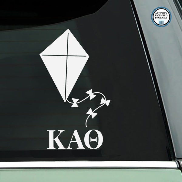 Kappa Alpha Theta Kite Decal