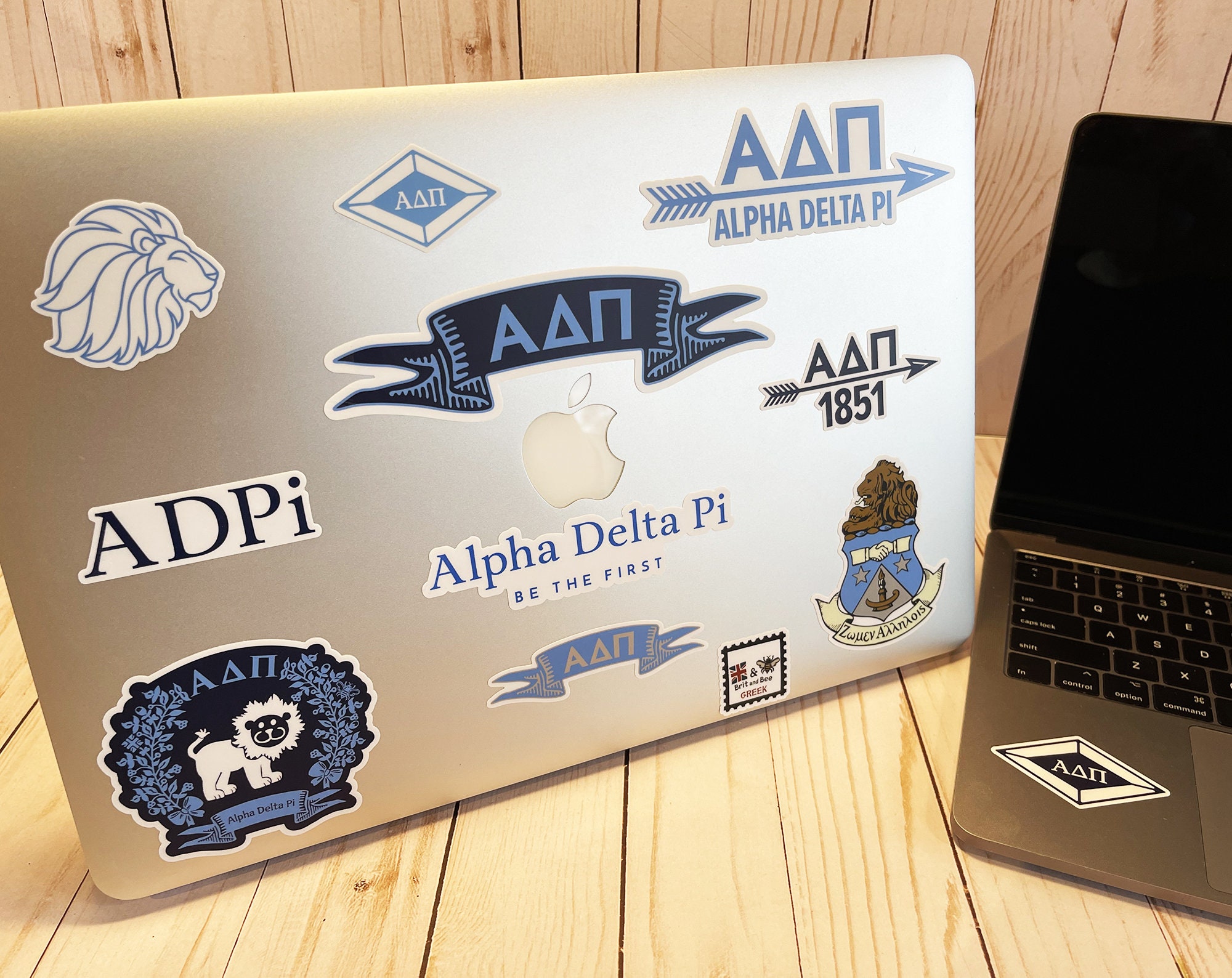 Alpha Delta Pi Sticker Sheets | Top Quality Vinyl | Choice of Sheet ...