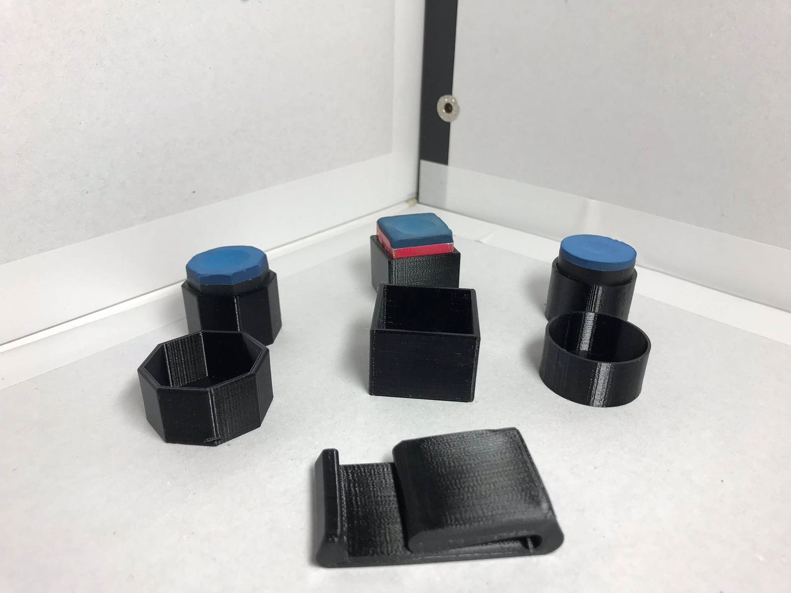 Billiard Chalk Holder and Belt Clip Etsy