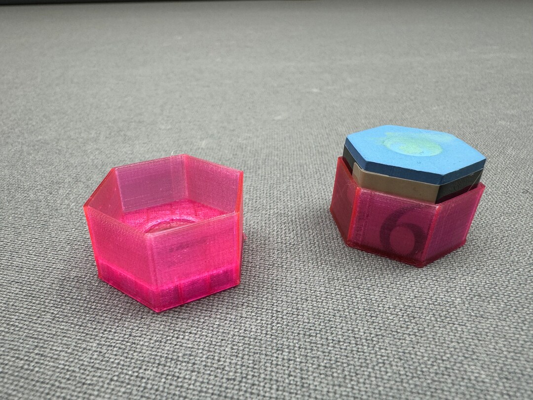 Billiard Chalk Holder Fits Roku Chalk With Holder Etsy