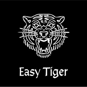 Easy Tiger Illustration Artwork (SVG file)