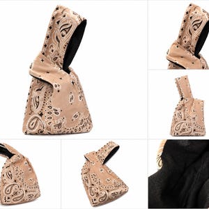 Taupe Mini Loop Bag