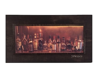Bourbon Wall Art Etsy