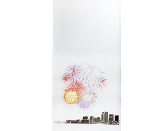 Louisville Thunder Skyline Derby Color Cotton Tea Towel