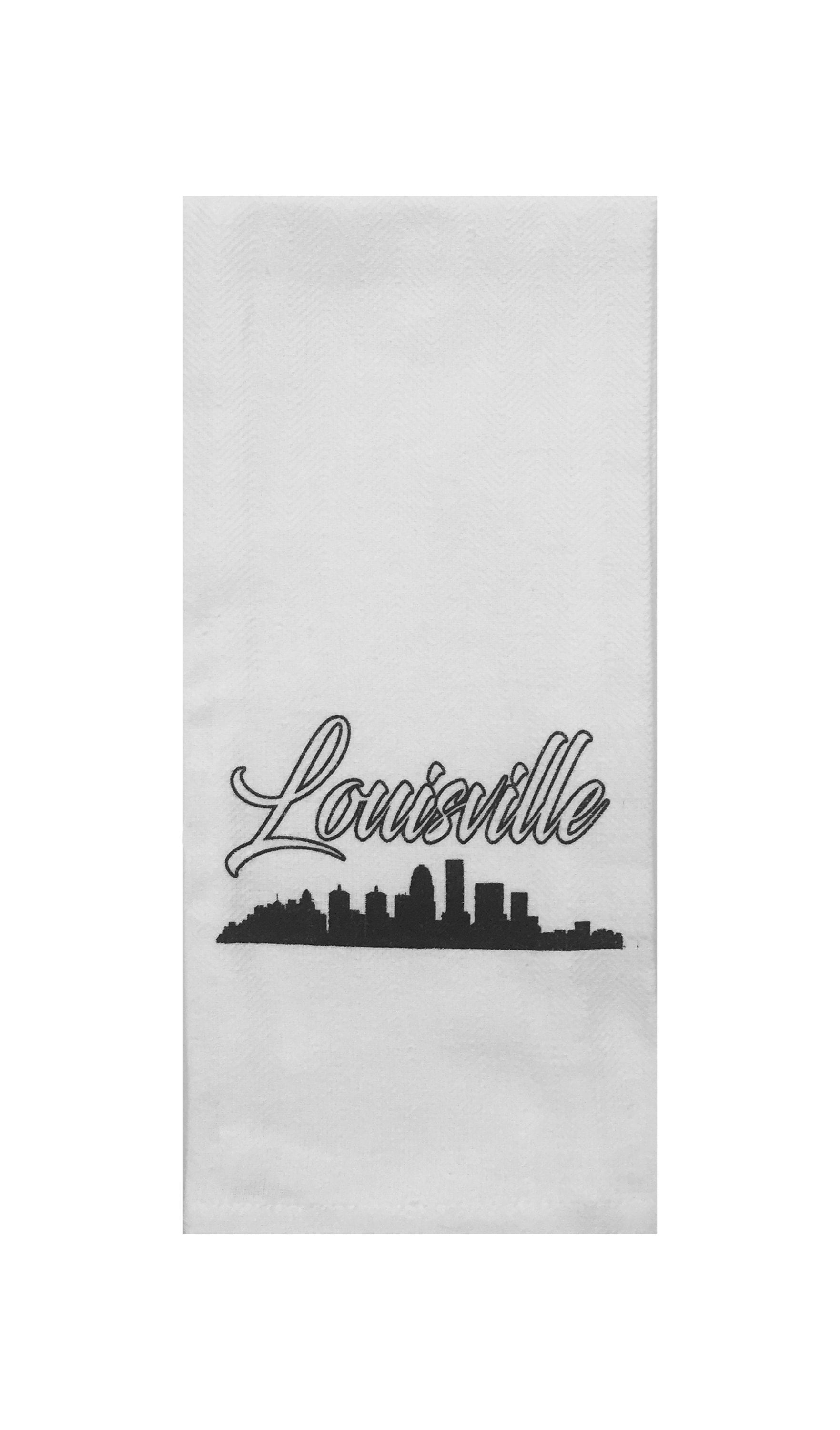 Louisville Skyline Tea Towel