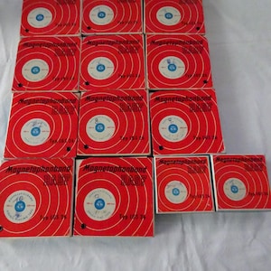 VINTAGE BASF Magnetophonband, Tonband, Tonbänder, Typ LGS 26, in Hülle,   Konvolut 13 Teile