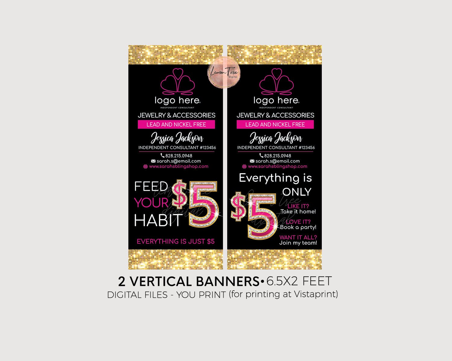 Paparazzi Banner Digital Printable Paparazzi Banners And Etsy
