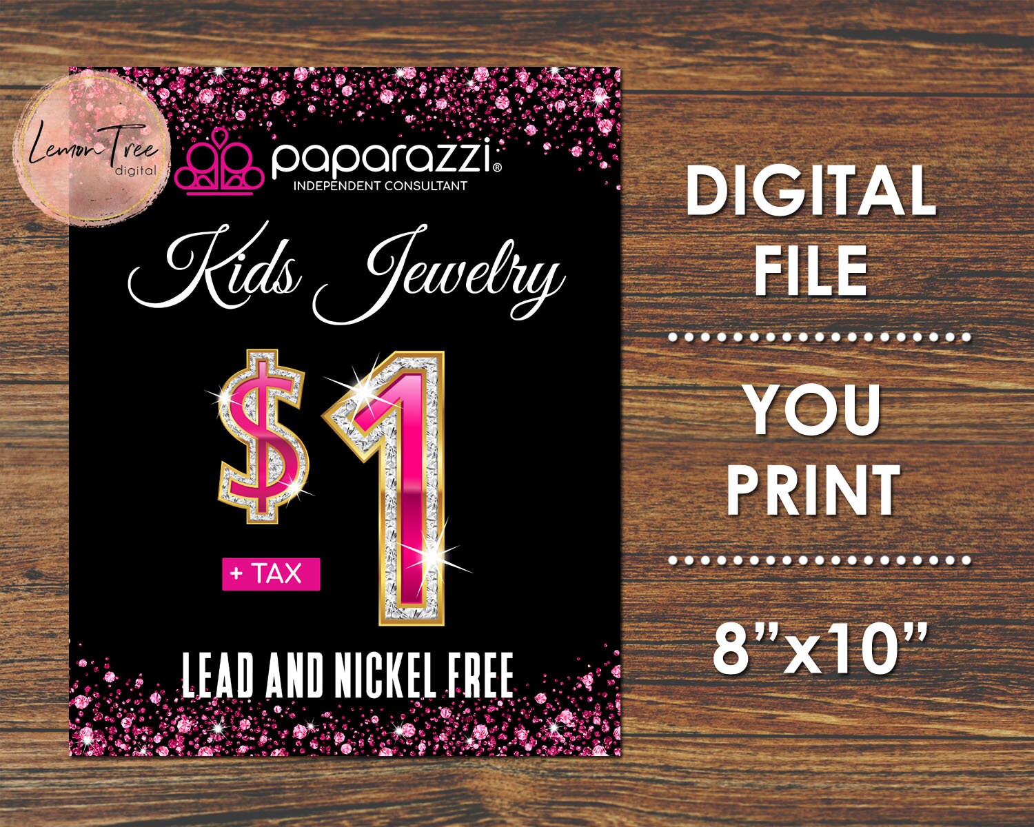 Printable Paparazzi Table Signs Printable Word Searches