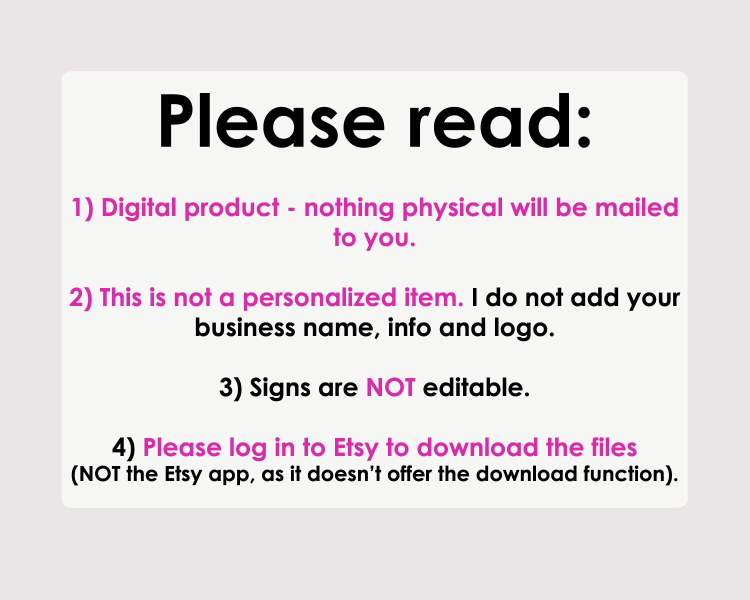 Printable Signs for Jewelry Business 5 Dollar Jewelry Table - Etsy