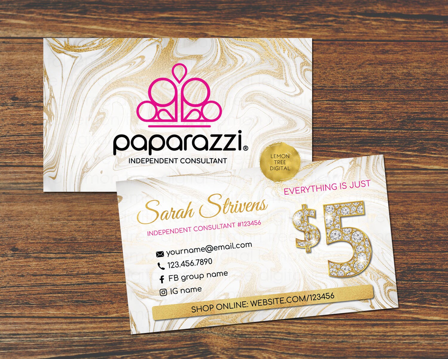 Printable Paparazzi Business Cards Paparazzi custom card | Etsy