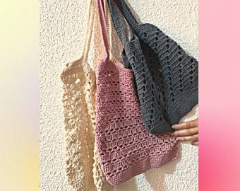 Bolsa crochet - Etsy México