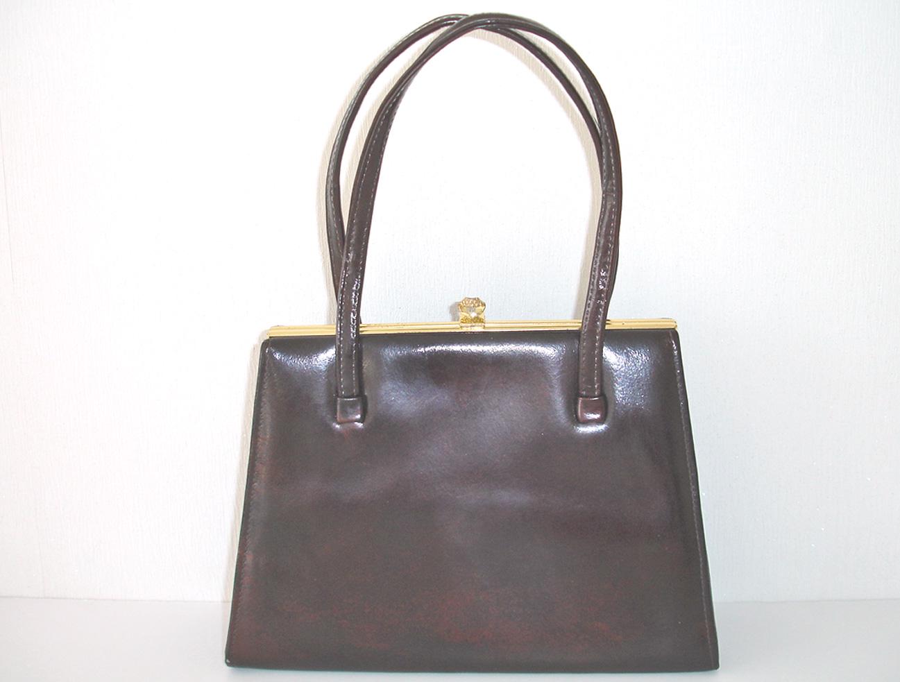 Ande’ 50s 60s ヴィンテージ　ロカビリー  バッグ　bag 50s Roger Van S. Bag – Via Davia Vintage