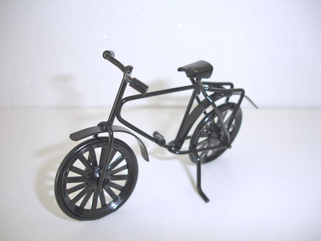 Porte-bagages Arrière Vélo Vintage, Années 1940, Fabrication Française, Allégé, Bleu