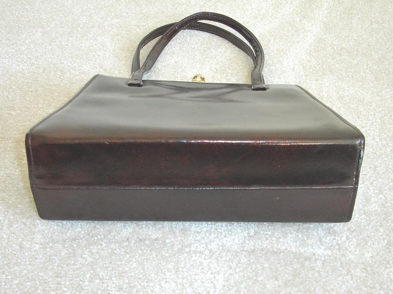 バッグ made in NYC brown leather hand bag Vintage Coach NYC British Tan Rambler Shoulder Bag - Etsy