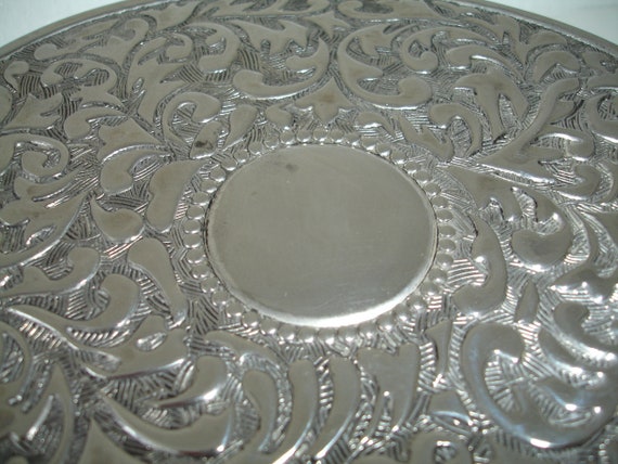 Godinger Silver Metal Jewellery Trinket Box 6 1/2… - image 6