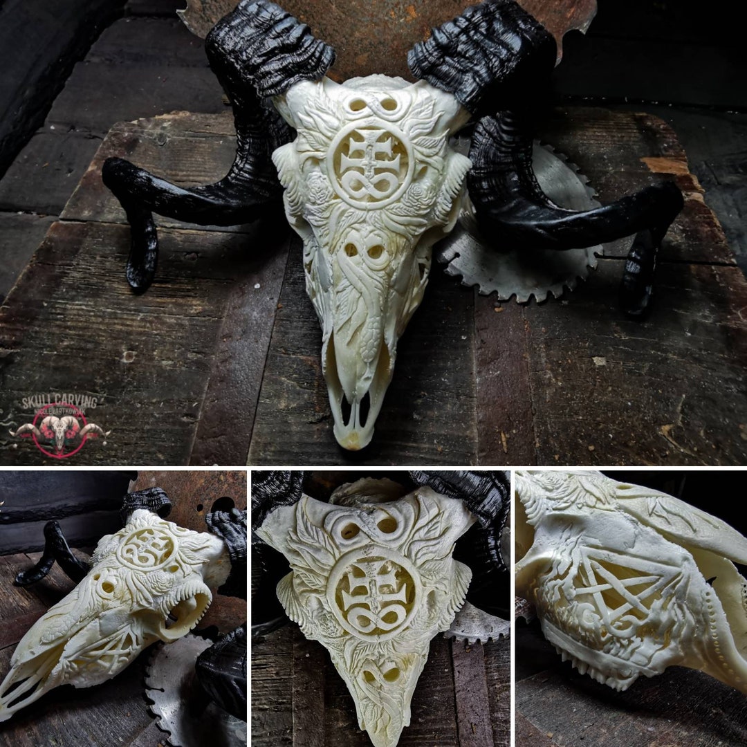 Dremel sale skull carving