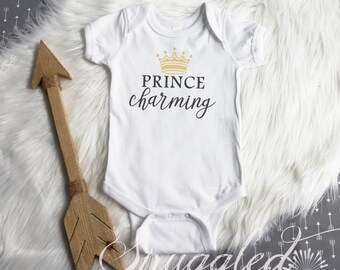 Prince Charming Onesie