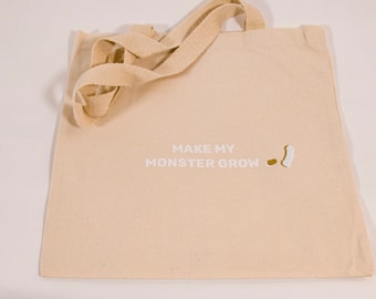 Graphic tote bag