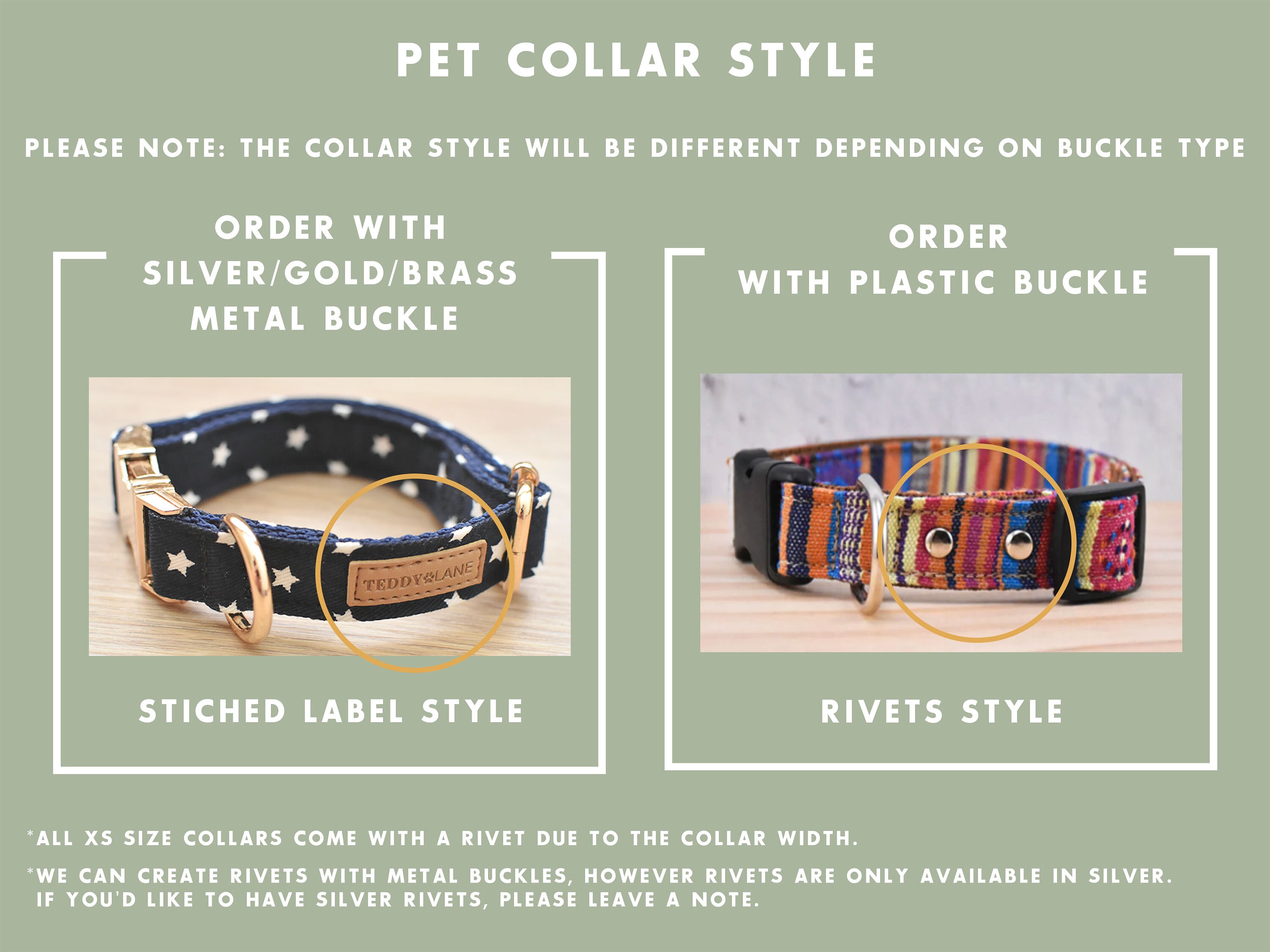 Pelican Pet Collar & Bird Dog Collar Nautical Dog Collar Etsy