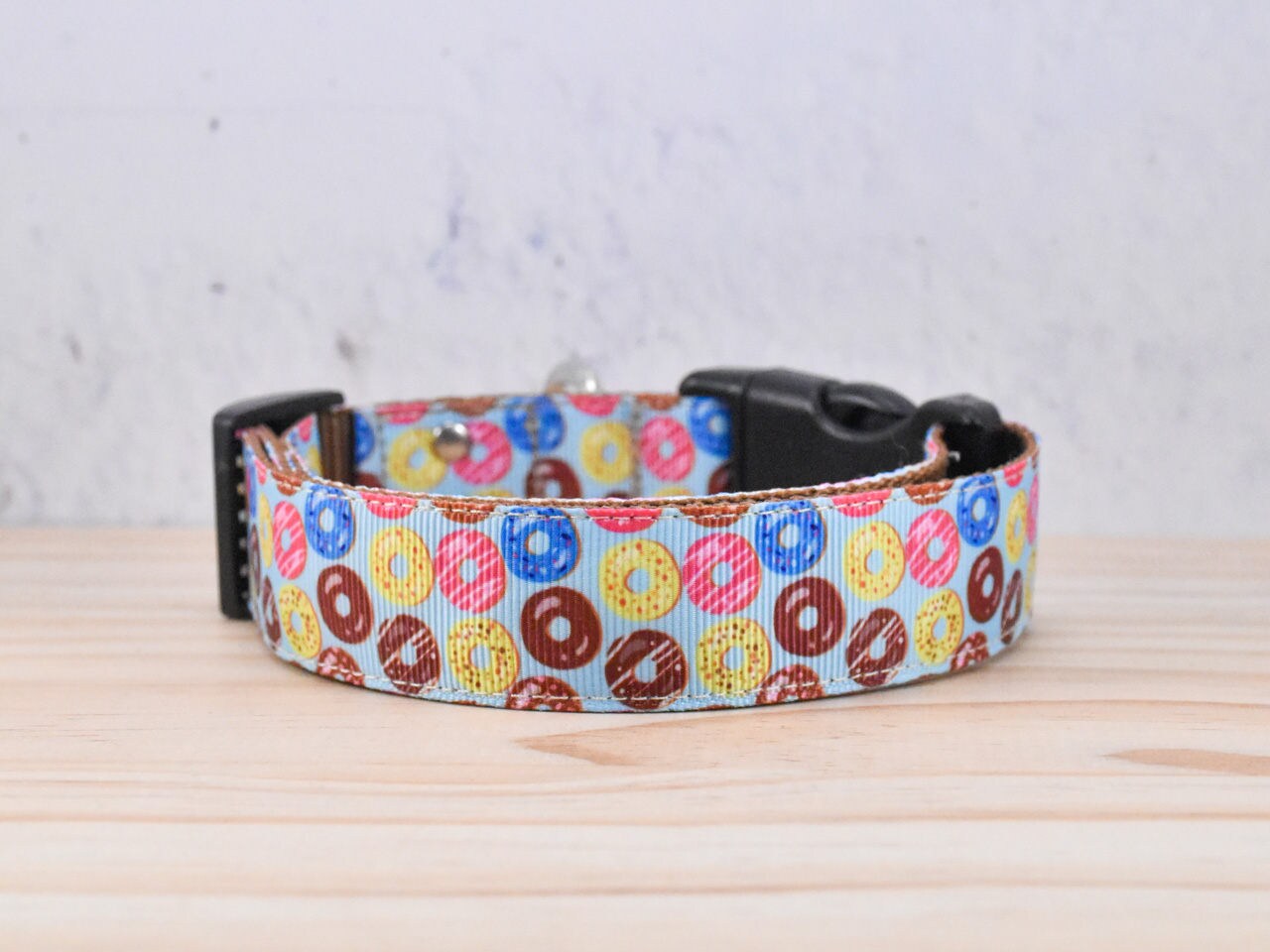 donut dog collar