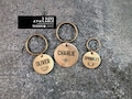 Personalized Raw Brass Pet ID Tag – Engraved Dog & Cat Tag, 3 Sizes product logo