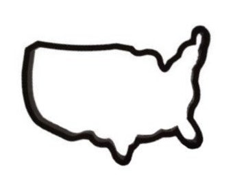 USA Cookie Cutter
