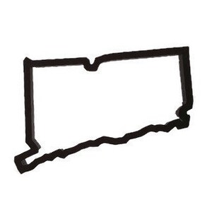 Connecticut Cookie Cutter - Northeast Cupcake Topper - Graduation Cookie Cutter - 50 States Cookie Cutters - Connecticut State Cookie Cutter