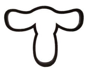 Uterus Cookie Cutter