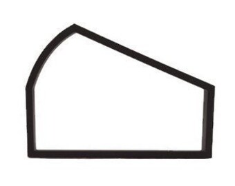 Slice of Cake Cookie Cutter