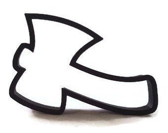 Axe Cookie Cutter - Lumberjack Baby Shower, Camping Cookies