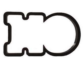 HO Christmas Cookie Cutter