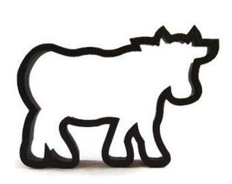 Cow Cookie Cutter